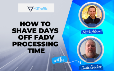 How to Shave Days Off FADV Processing Times with Josh Crocker