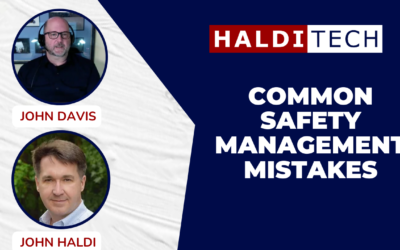 Common Safety Management Mistakes