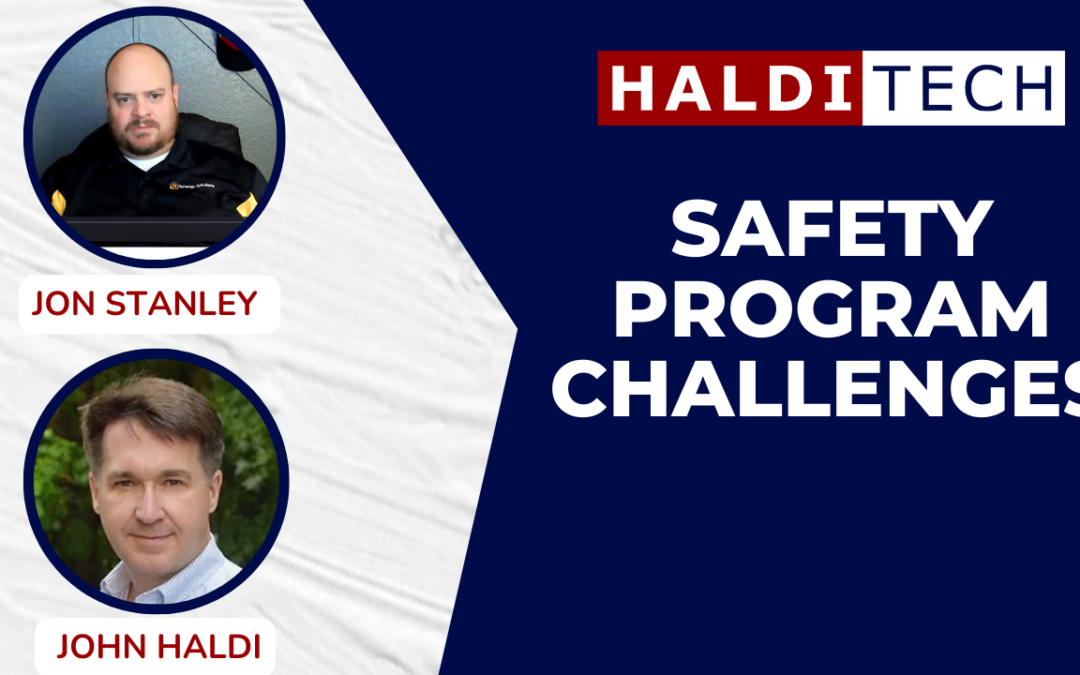 Safety Program Challenges