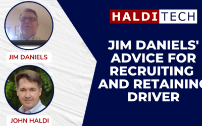 Jim Daniels’ advice for recruiting and retaining driver