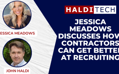 Jessica Meadows discusses how contractors can get better at recruiting