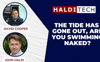 The Tide Has Gone Out… Are You Swimming Naked?