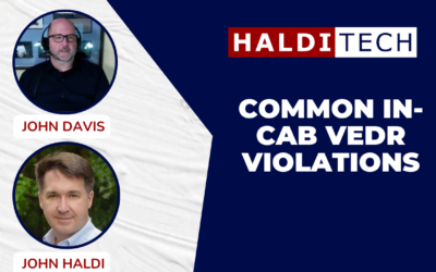 Common In-cab VEDR Violations
